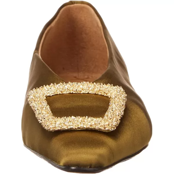 Sam Edelman Womens Janina FlatOlive