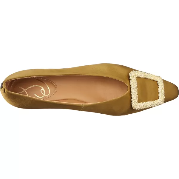 Sam Edelman Womens Janina FlatOlive