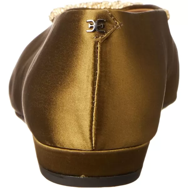 Sam Edelman Womens Janina FlatOlive