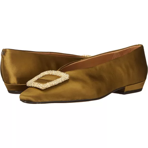 Sam Edelman Womens Janina FlatOlive
