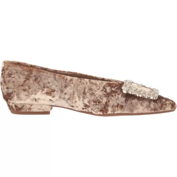 Sam Edelman Womens Janina FlatProsecco Luster