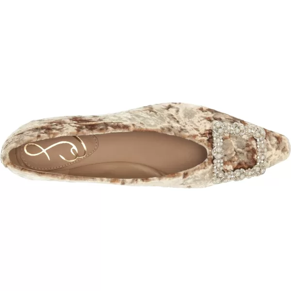 Sam Edelman Womens Janina FlatProsecco Luster