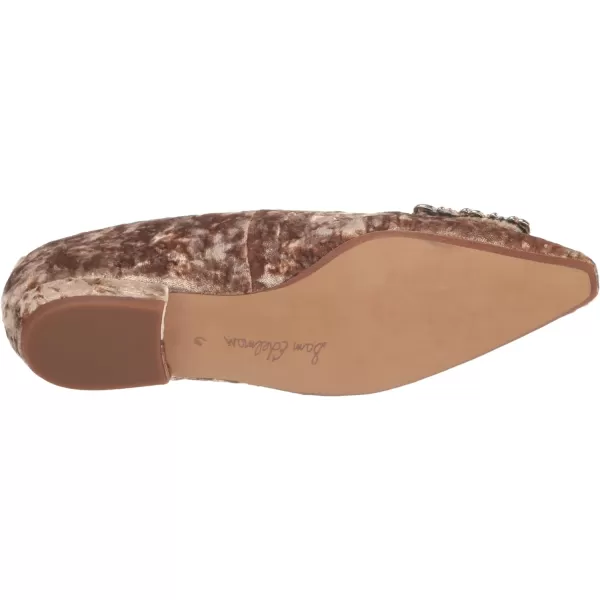 Sam Edelman Womens Janina FlatProsecco Luster