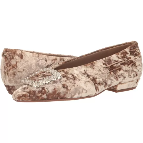 Sam Edelman Womens Janina FlatProsecco Luster
