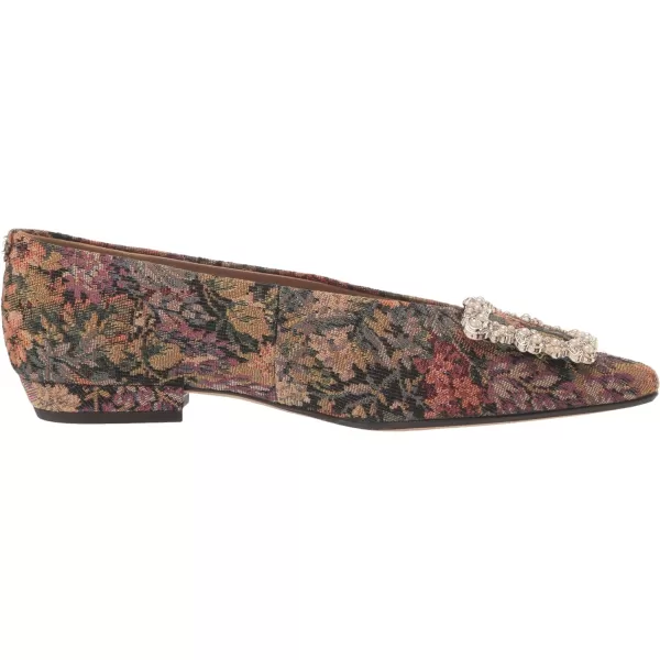 Sam Edelman Womens Janina FlatRosemary Multi Luster