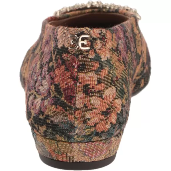 Sam Edelman Womens Janina FlatRosemary Multi Luster
