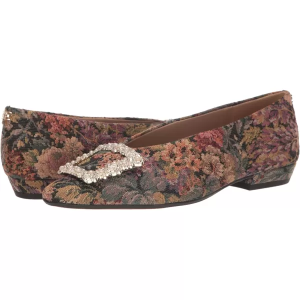 Sam Edelman Womens Janina FlatRosemary Multi Luster