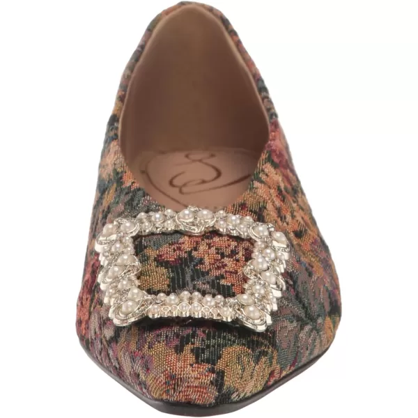Sam Edelman Womens Janina FlatRosemary Multi Luster
