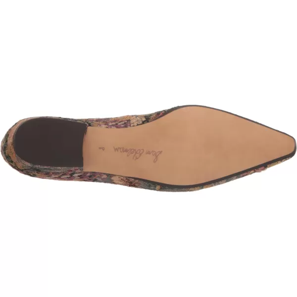 Sam Edelman Womens Janina FlatRosemary Multi Luster