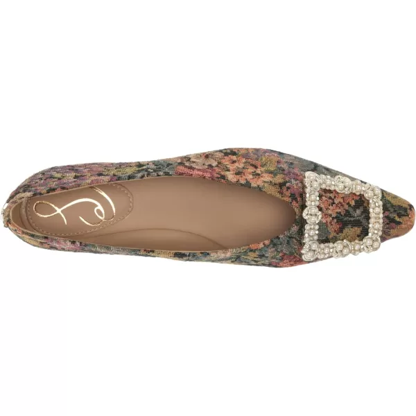 Sam Edelman Womens Janina FlatRosemary Multi Luster
