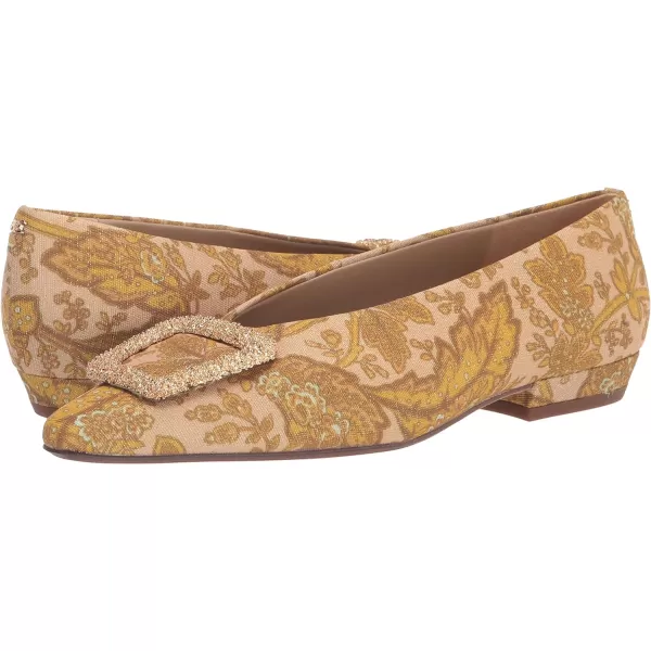 Sam Edelman Womens Janina FlatTumeric