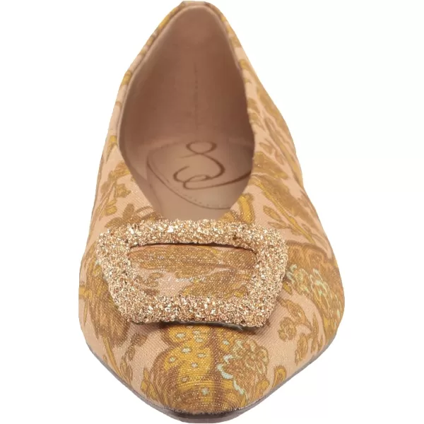 Sam Edelman Womens Janina FlatTumeric