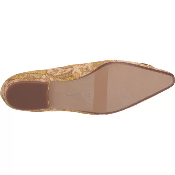 Sam Edelman Womens Janina FlatTumeric