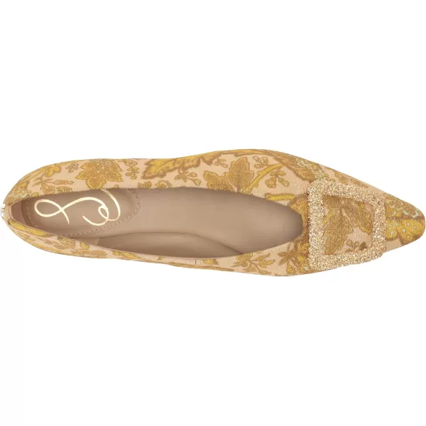 Sam Edelman Womens Janina FlatTumeric