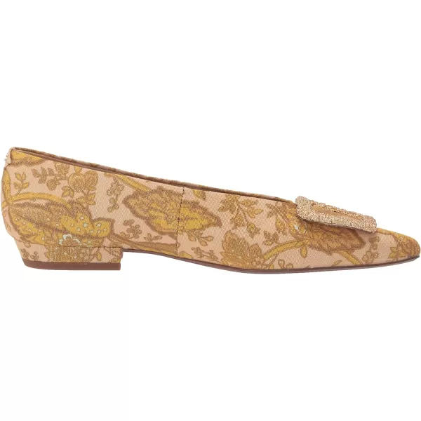 Sam Edelman Womens Janina FlatTumeric