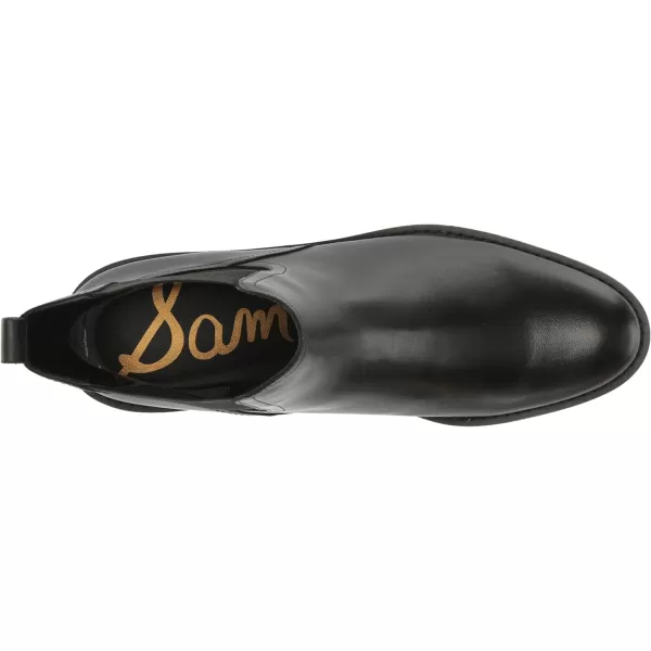 Sam Edelman Womens Jazmine Chelsea BootBlack Leather