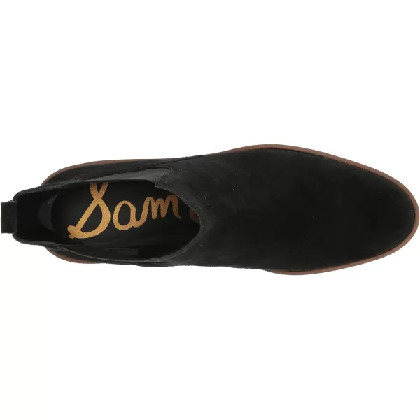 Sam Edelman Womens Jazmine Chelsea BootBlack Suede
