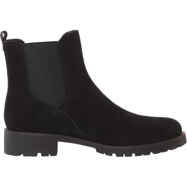 Sam Edelman Womens Jazmine Chelsea BootBlack Suede