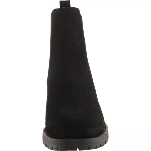 Sam Edelman Womens Jazmine Chelsea BootBlack Suede