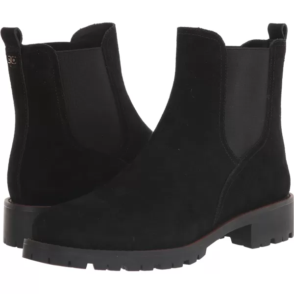Sam Edelman Womens Jazmine Chelsea BootBlack Suede