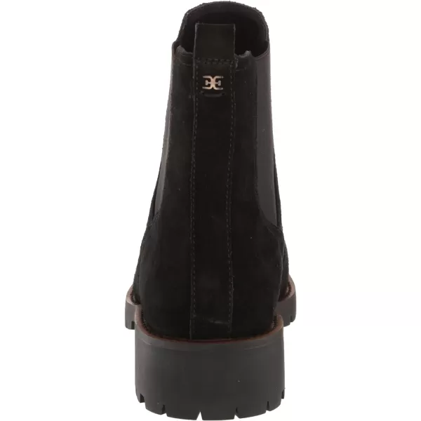 Sam Edelman Womens Jazmine Chelsea BootBlack Suede