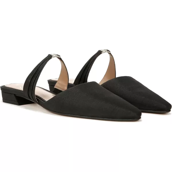 Sam Edelman Womens Judie MuleBlack Silk