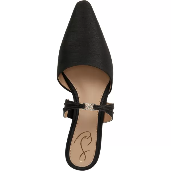 Sam Edelman Womens Judie MuleBlack Silk