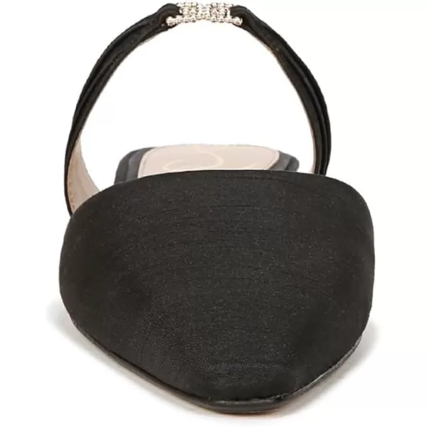 Sam Edelman Womens Judie MuleBlack Silk