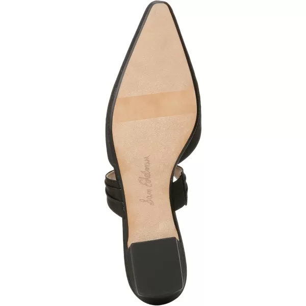 Sam Edelman Womens Judie MuleBlack Silk