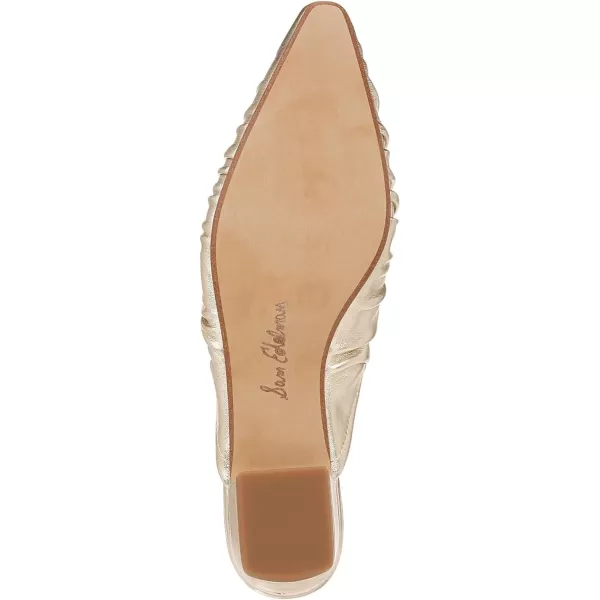 Sam Edelman Womens JuliaGold Leaf