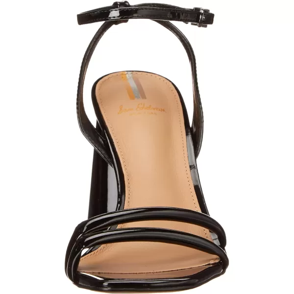 Sam Edelman Womens Kia SandalBlack Patent