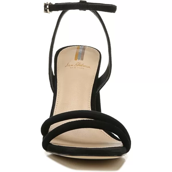 Sam Edelman Womens Kia SandalBlack Suede