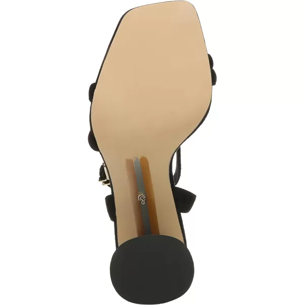 Sam Edelman Womens Kia SandalBlack Suede