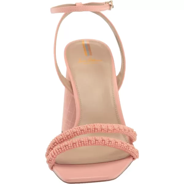 Sam Edelman Womens Kia SandalCoral Peach Beaded