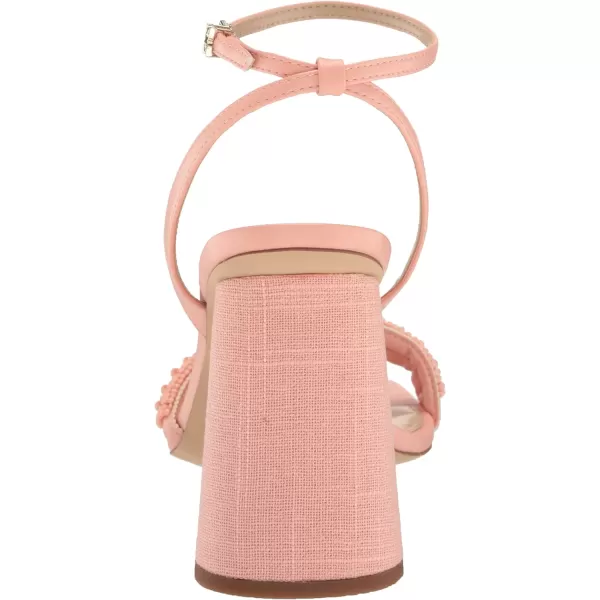 Sam Edelman Womens Kia SandalCoral Peach Beaded