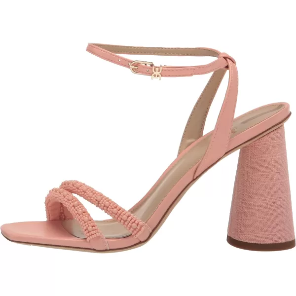 Sam Edelman Womens Kia SandalCoral Peach Beaded