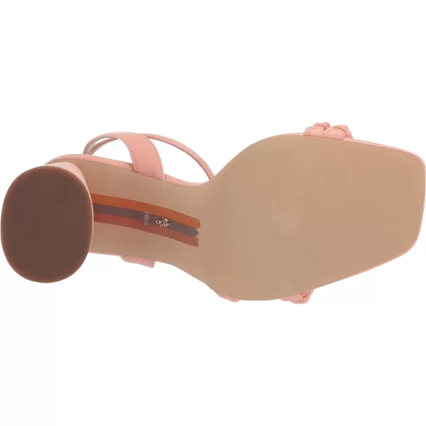 Sam Edelman Womens Kia SandalCoral Peach Beaded
