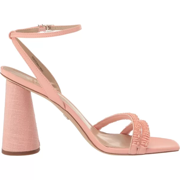Sam Edelman Womens Kia SandalCoral Peach Beaded