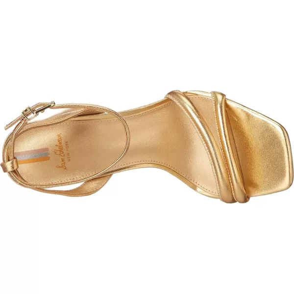 Sam Edelman Womens Kia SandalDark Gold Leather
