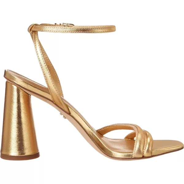 Sam Edelman Womens Kia SandalDark Gold Leather