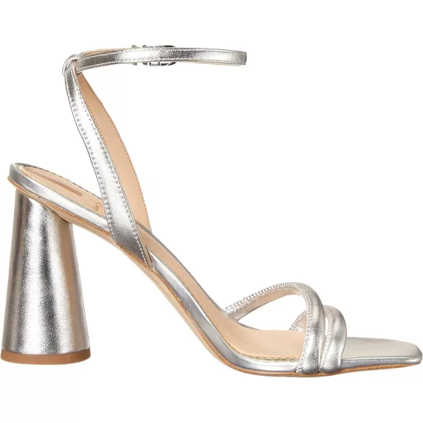 Sam Edelman Womens Kia SandalSoft Silver Smooth Leather