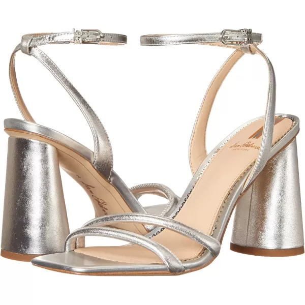 Sam Edelman Womens Kia SandalSoft Silver Smooth Leather