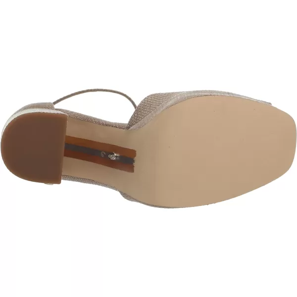 Sam Edelman Womens Kori Flora Heeled SandalBlush