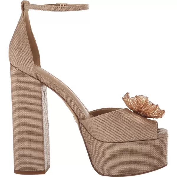 Sam Edelman Womens Kori Flora Heeled SandalBlush