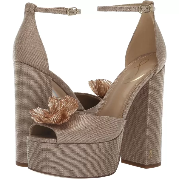 Sam Edelman Womens Kori Flora Heeled SandalBlush