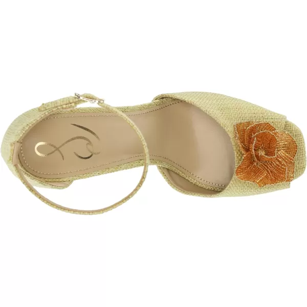 Sam Edelman Womens Kori Flora Heeled SandalPistachio