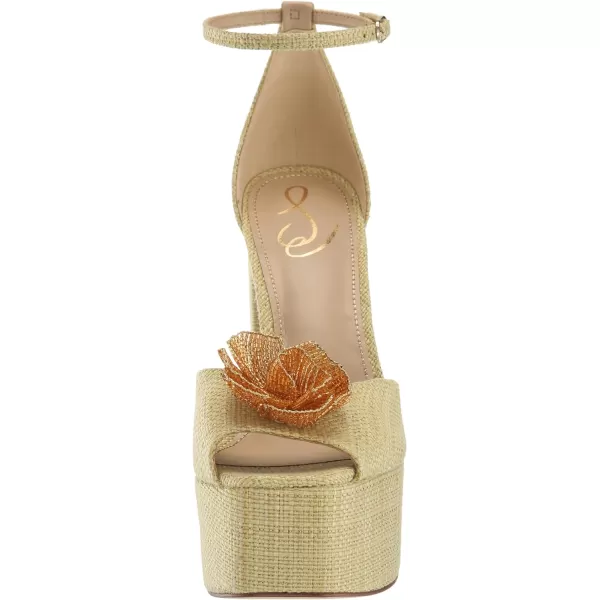Sam Edelman Womens Kori Flora Heeled SandalPistachio