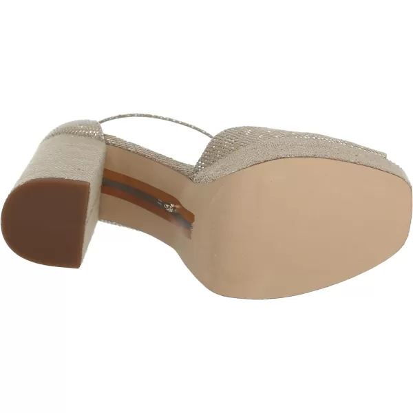 Sam Edelman Womens Kori Flora Heeled SandalPlatinum