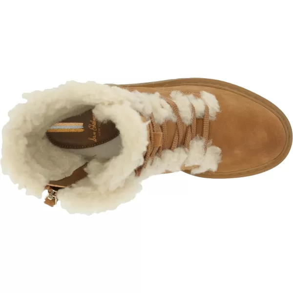 Sam Edelman Womens Kyler Combat BootGolden Caramel