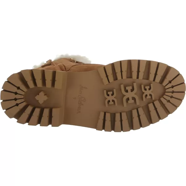 Sam Edelman Womens Kyler Combat BootGolden Caramel